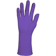 Kimberly-Clark Nitrile Exam Gloves, 6 mil Palm Thickness, Nitrile, Powder-Free, M, 10 PK KCC50602